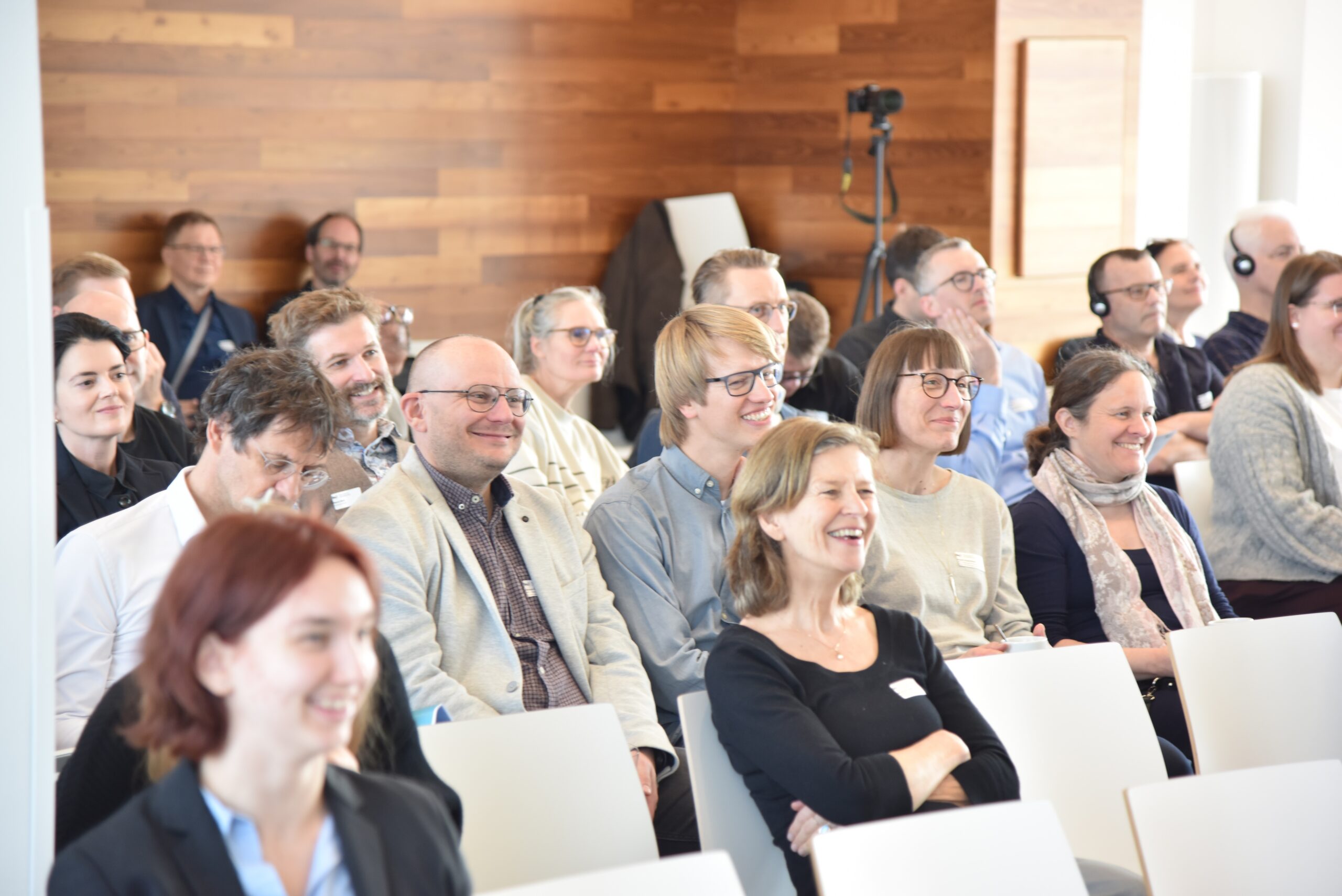 Teilnehmer BauZ Kongress