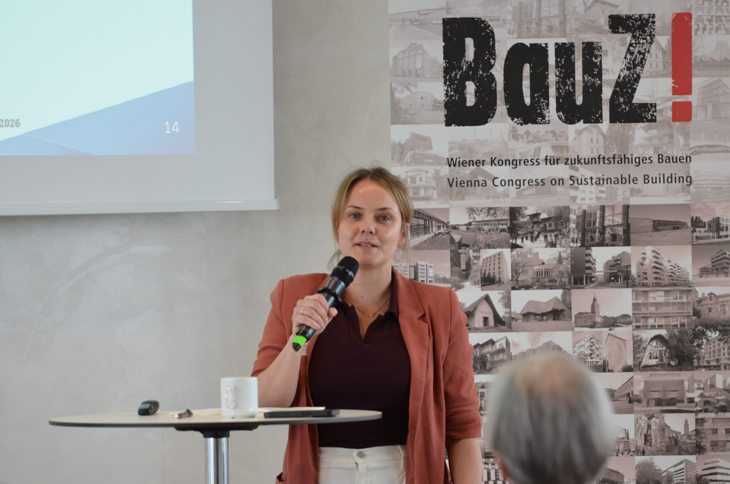 Vortrag Bernadette Luger